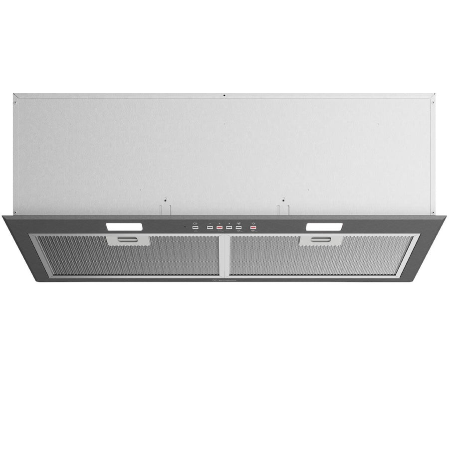 Factory second Westinghouse 86cm Integrated Rangehood – Dark Stainless Steel WRI825BC
