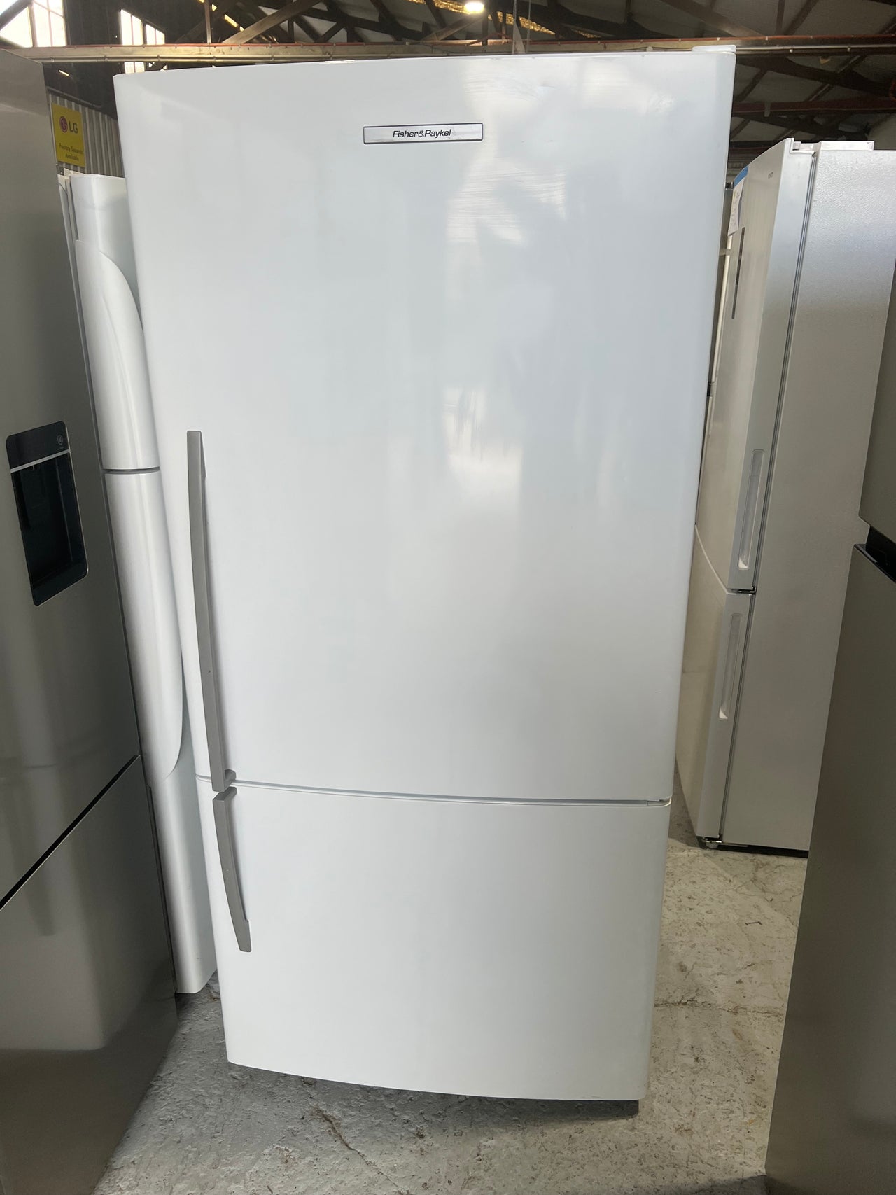 Second hand 519L Fisher & Paykel Fridge E522BRE3 - Second Hand Appliances Geebung