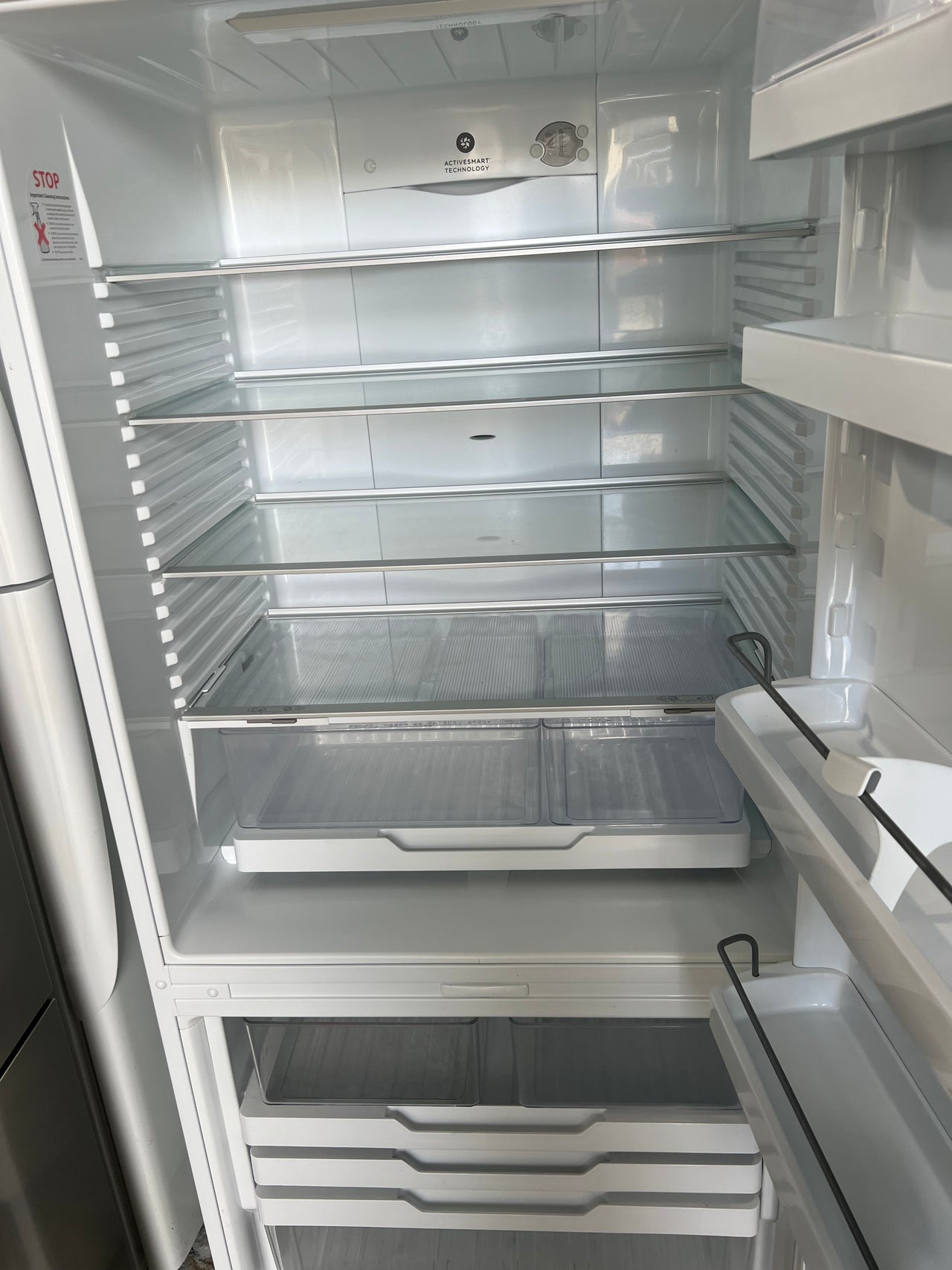 Second hand 519L Fisher & Paykel Fridge E522BRE3 - Second Hand Appliances Geebung