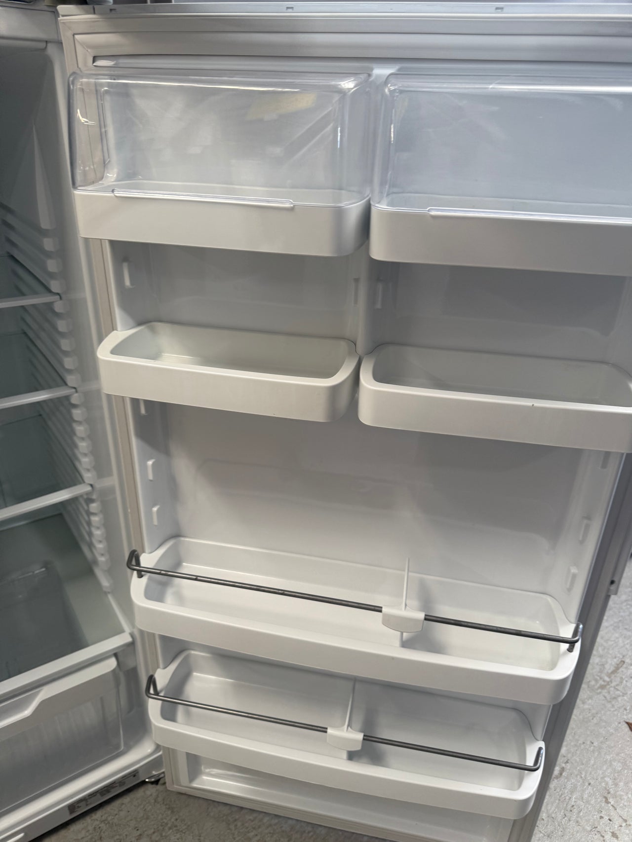 Second hand Fisher & Paykel E411TRT3 411-liter top-mount refrigerator