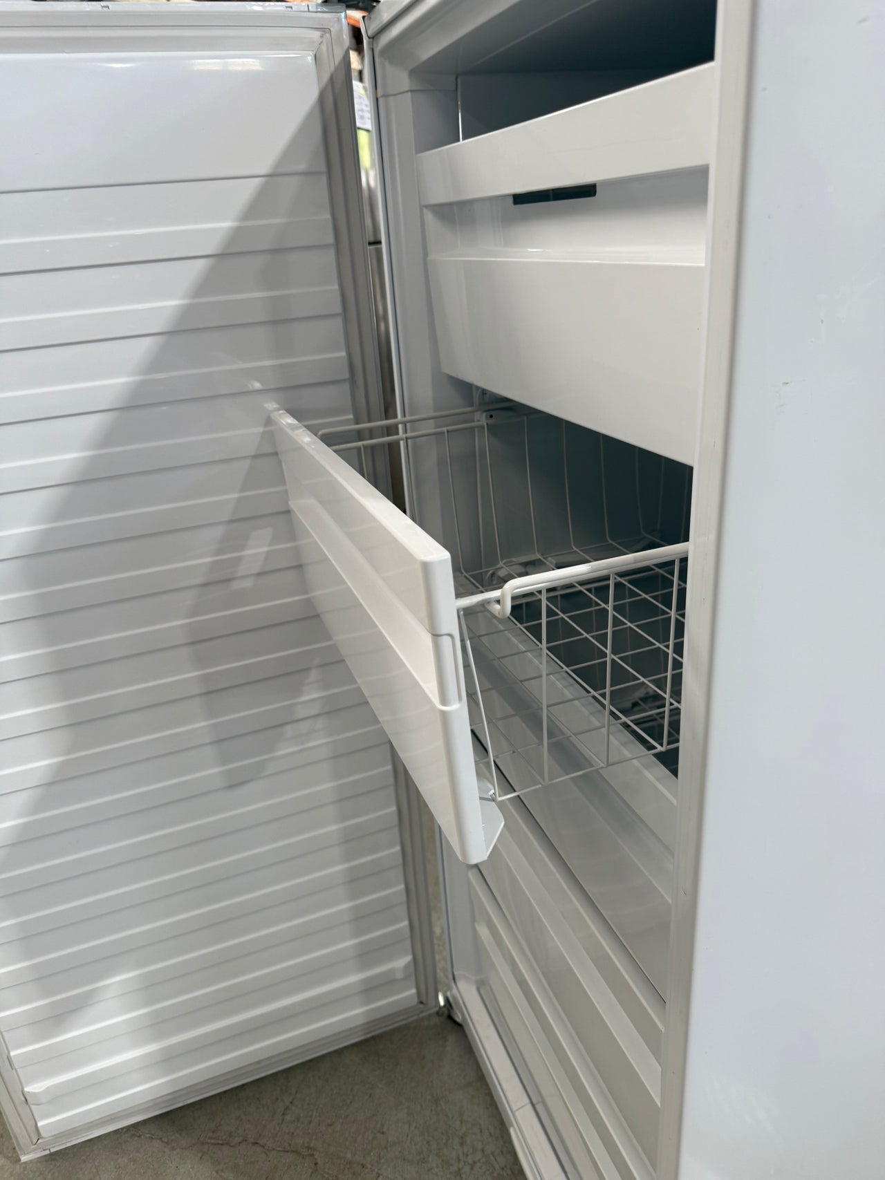Second hand Fisher & Paykel E308LW1 304L upright vertical freezer - Second Hand Appliances Geebung