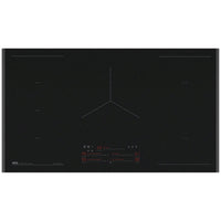 Thumbnail for Factory second AEG 90cm 5 Zone SaphirMatt Induction Cooktop – NIK95I30FZ