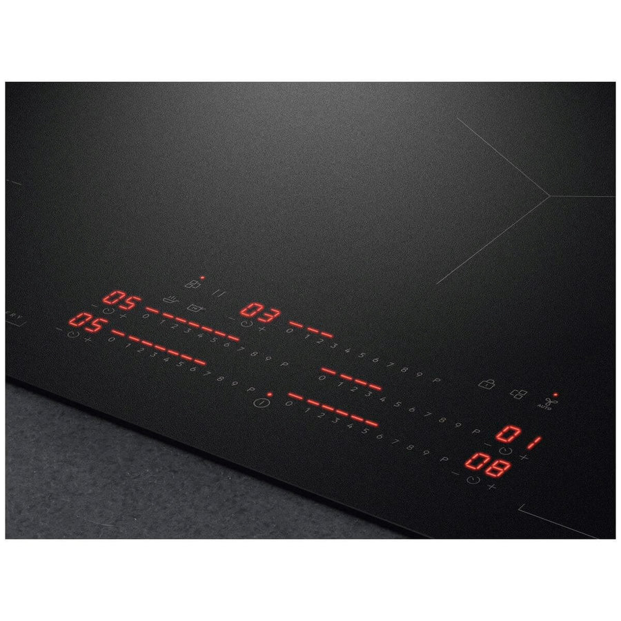 Factory second AEG 90cm 5 Zone SaphirMatt Induction Cooktop – NIK95I30FZ