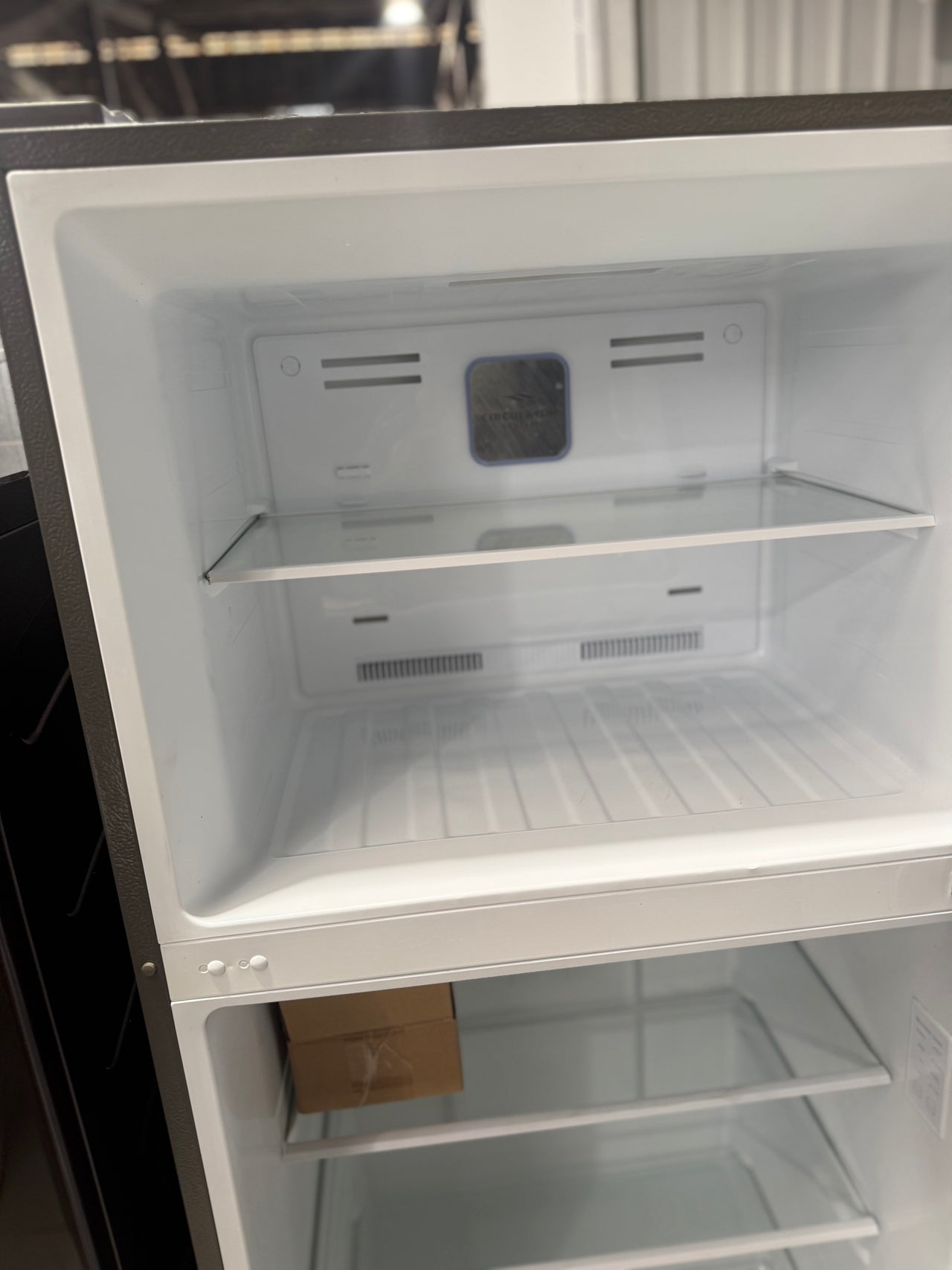Factory Second TCL 420L Top Mount Fridge – Galaxy Grey (P491TMS)