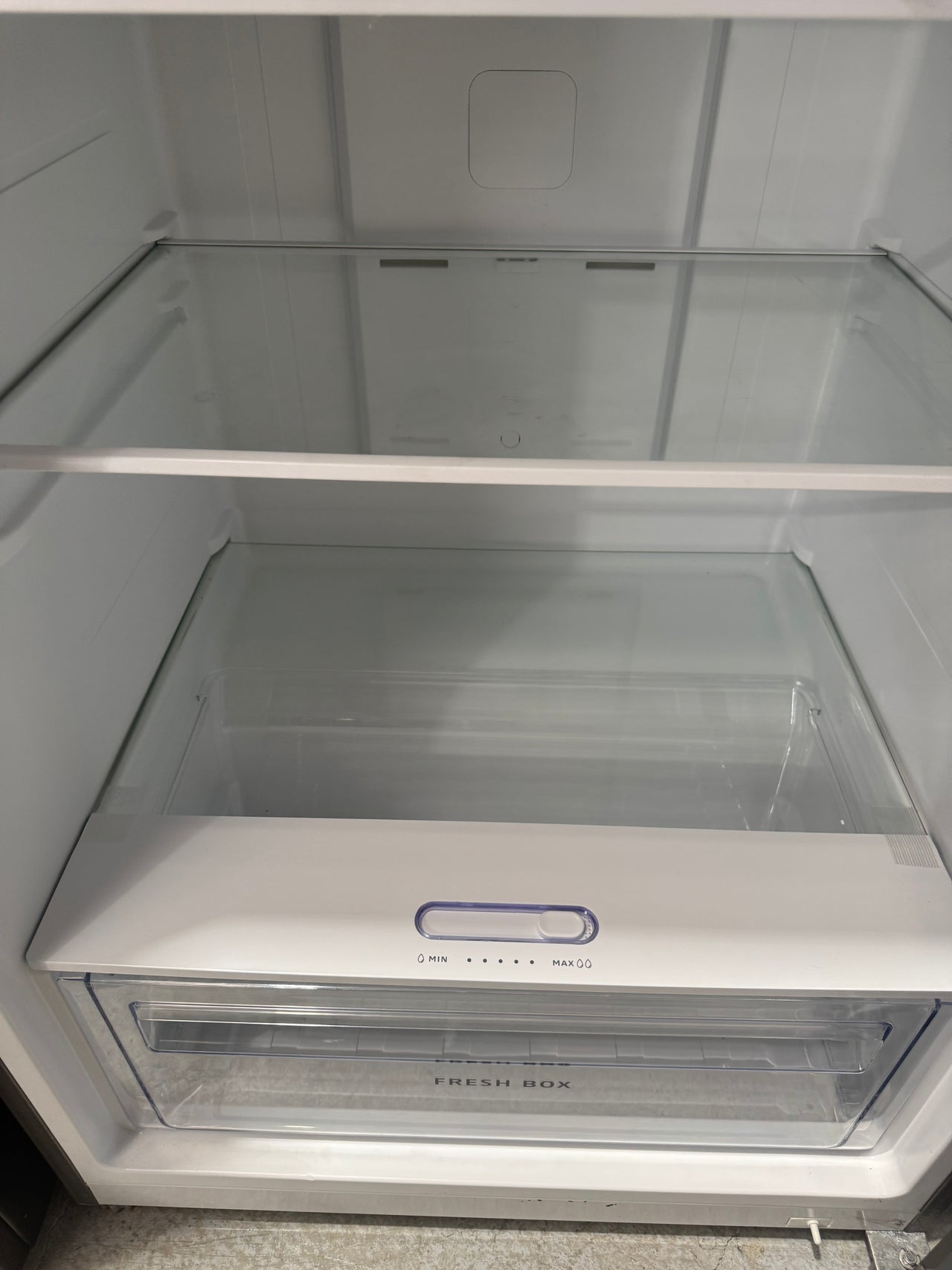 Factory Second TCL 420L Top Mount Fridge – Galaxy Grey (P491TMS)
