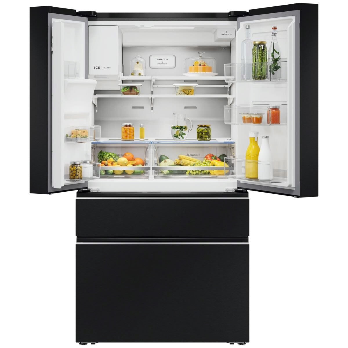 Factory second Electrolux 609L French Door Fridge – EHE6191BB