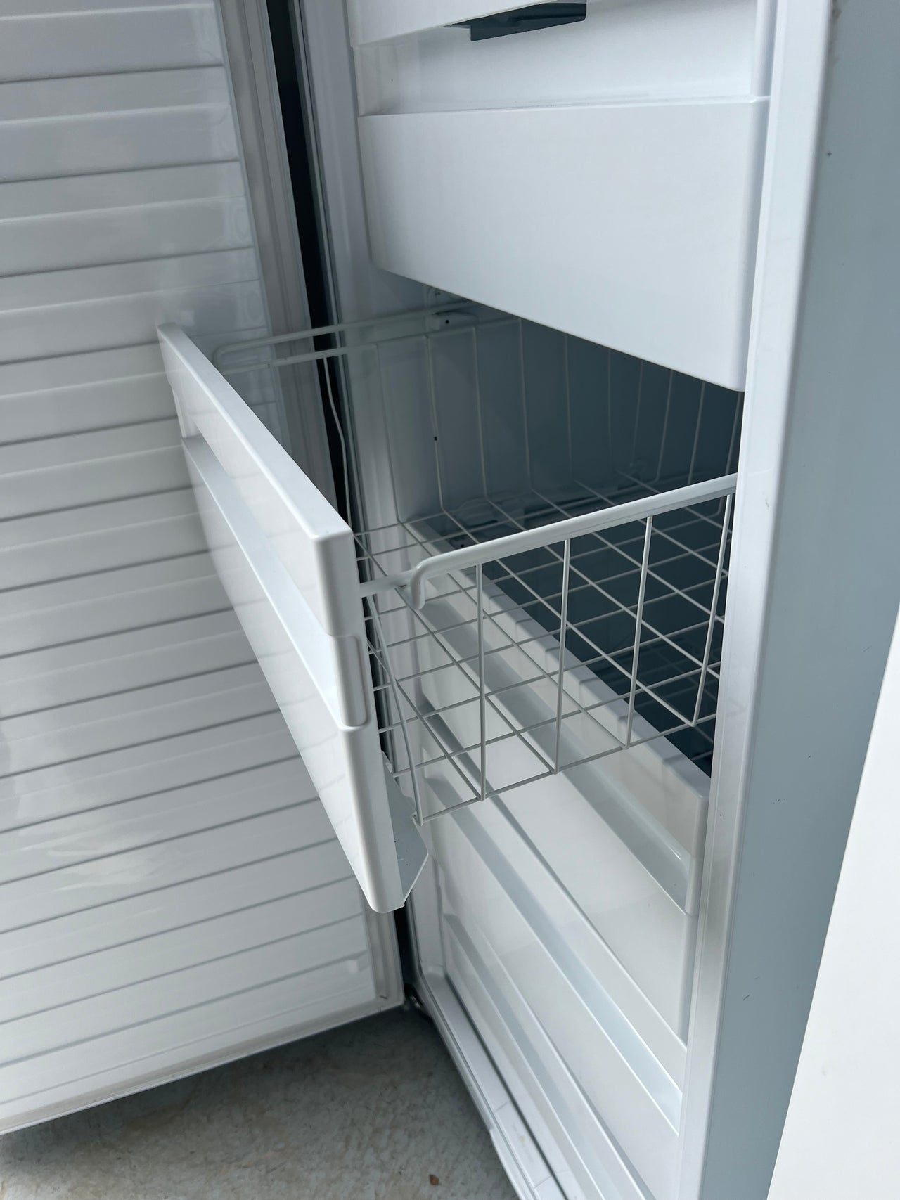 Second hand Fisher & Paykel E308LW 304L Upright Freezer - Second Hand Appliances Geebung