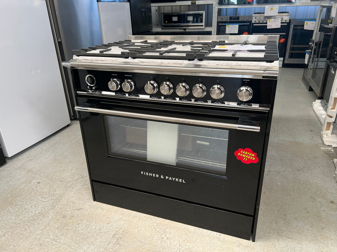 Second hand deals dual fuel cookers