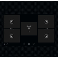 Thumbnail for Factory second AEG 80cm 5 Zone 8000 Series Induction Cooktop with Wi-Fi – NIH85M30FB