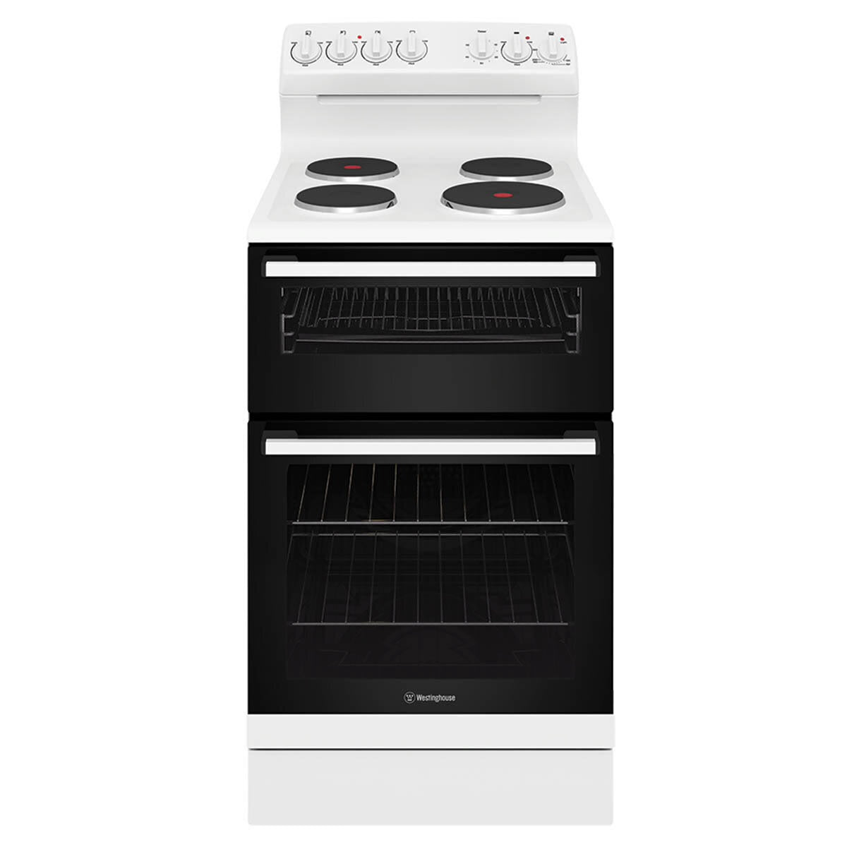 Factory second Westinghouse 54cm Freestanding Electric Cooker – WLE532WC