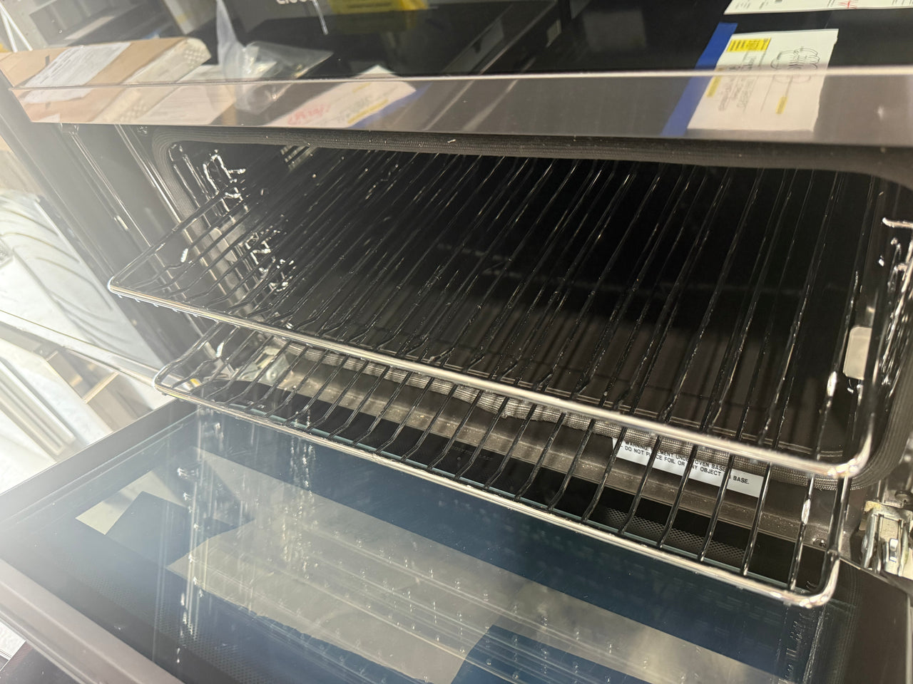 Factory Second Electrolux 60cm Pyrolytic Duo Oven – Dark Stainless Steel (EVEP626DSE)