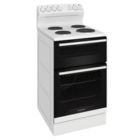 Thumbnail for Factory second Westinghouse 54cm Freestanding Electric Cooker – WLE532WC