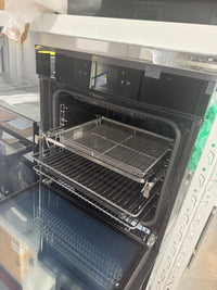 Thumbnail for Factory Second Electrolux 60cm Pyrolytic Duo Oven – Dark Stainless Steel (EVEP626DSE)