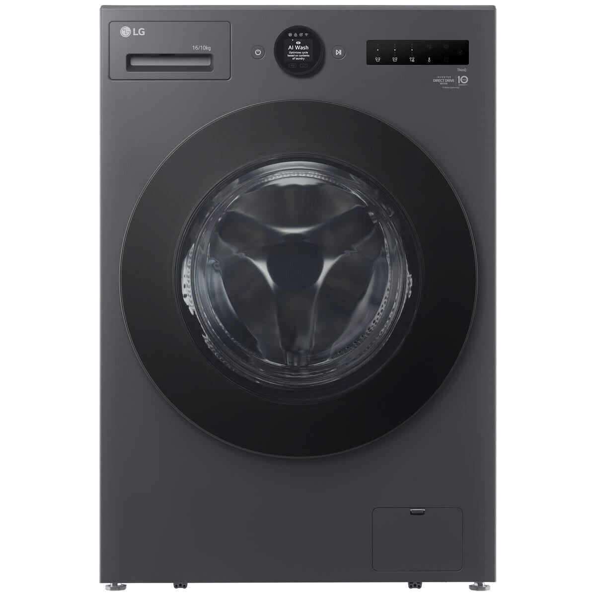 Transportation damaged LG 16kg/10kg XL Front Load Washer Dryer Combo – WXLC-1016GX