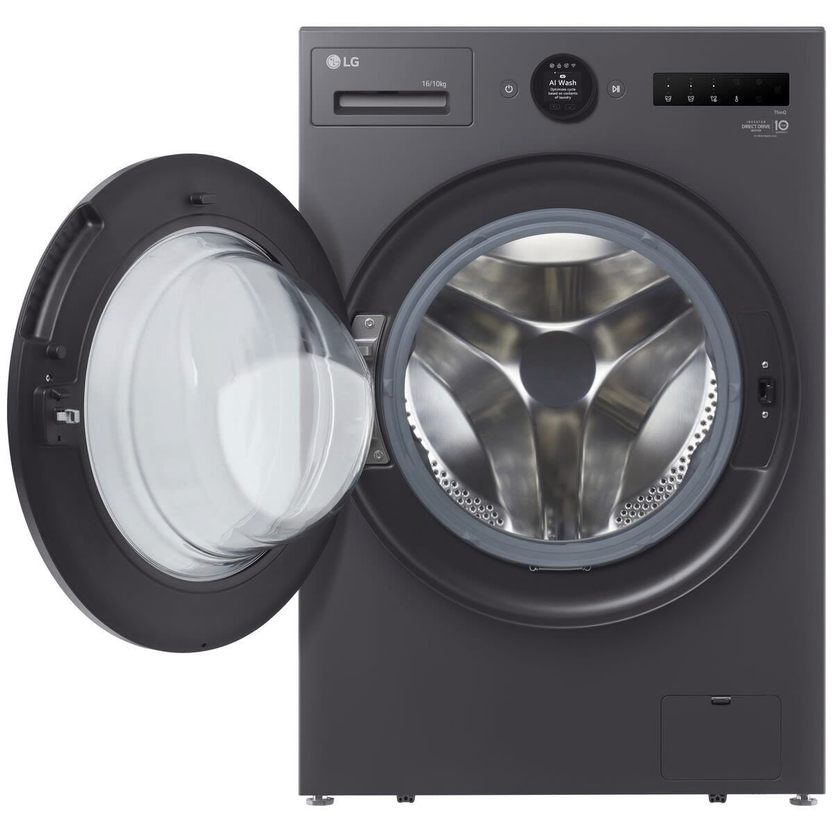 Transportation damaged LG 16kg/10kg XL Front Load Washer Dryer Combo – WXLC-1016GX