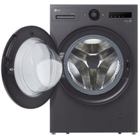 Thumbnail for Transportation damaged LG 16kg/10kg XL Front Load Washer Dryer Combo – WXLC-1016GX
