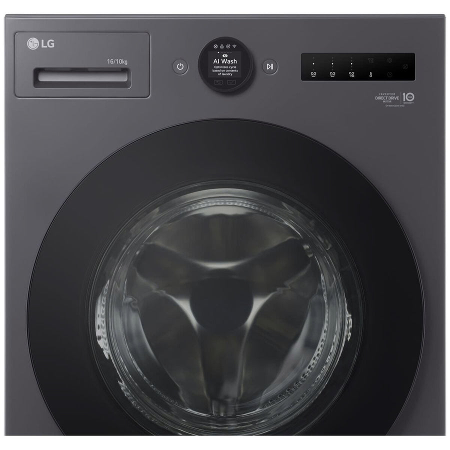 Transportation damaged LG 16kg/10kg XL Front Load Washer Dryer Combo – WXLC-1016GX