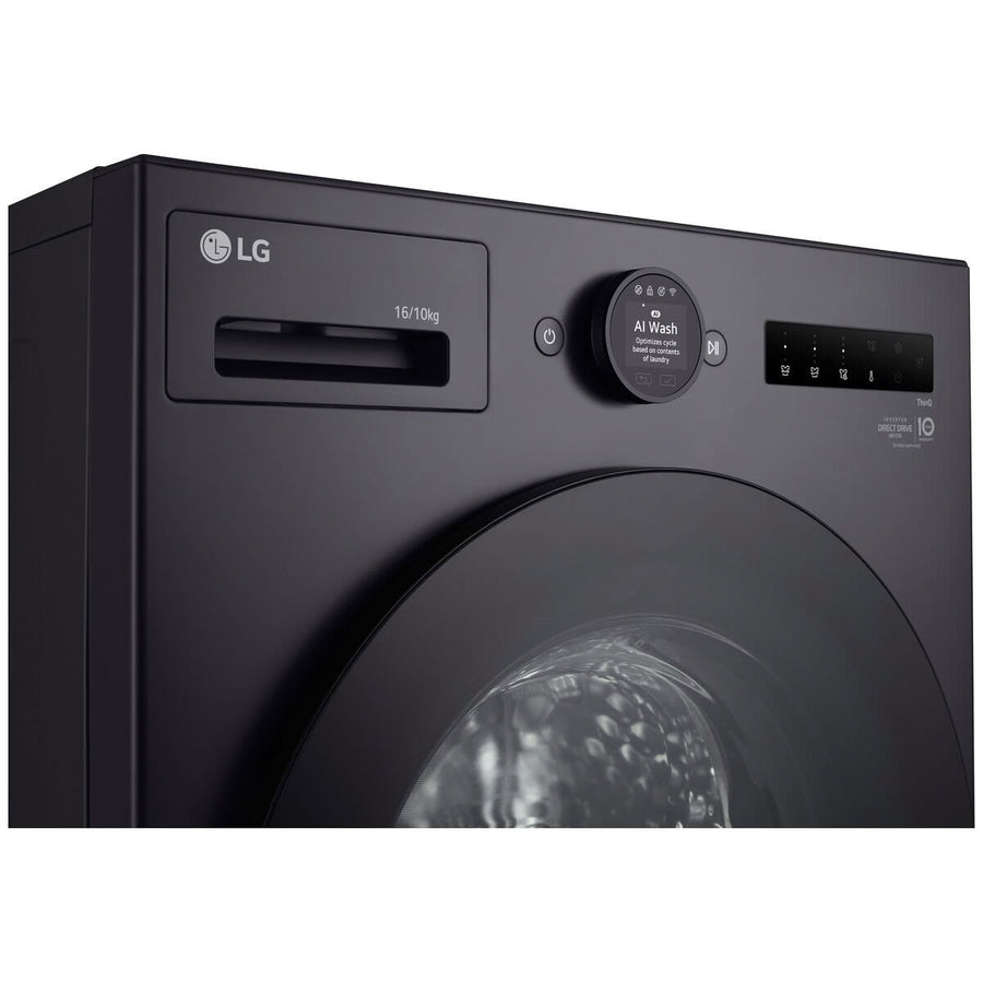 Transportation damaged LG 16kg/10kg XL Front Load Washer Dryer Combo – WXLC-1016GX