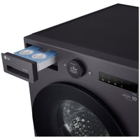 Thumbnail for Transportation damaged LG 16kg/10kg XL Front Load Washer Dryer Combo – WXLC-1016GX