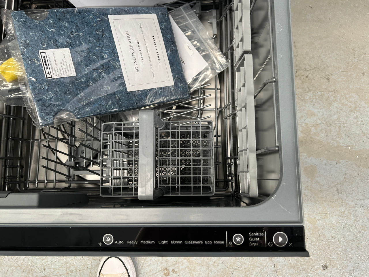 Factory second Fisher&Paykel Integrated Double DishDrawer ‘TALL’ DD60DTX6I1 - Second Hand Appliances Geebung