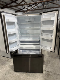 Thumbnail for Factory second Fisher & Paykel 569L French Door Fridge Model: RF610ADUB5 - Second Hand Appliances Geebung