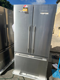 Thumbnail for Factory second Fisher&Paykel 614l French Door with ice maker RF610ADJX5 IN BOX - Second Hand Appliances Geebung