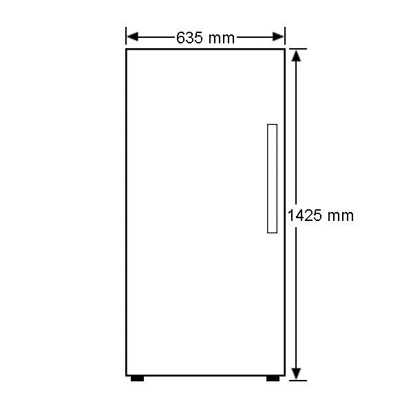 Second hand Fisher & Paykel E308LW 304L Upright Freezer - Second Hand Appliances Geebung