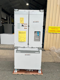 Thumbnail for Factory second Fisher & Paykel 417L Integrated French Door Fridge RS80AU1 - Second Hand Appliances Geebung