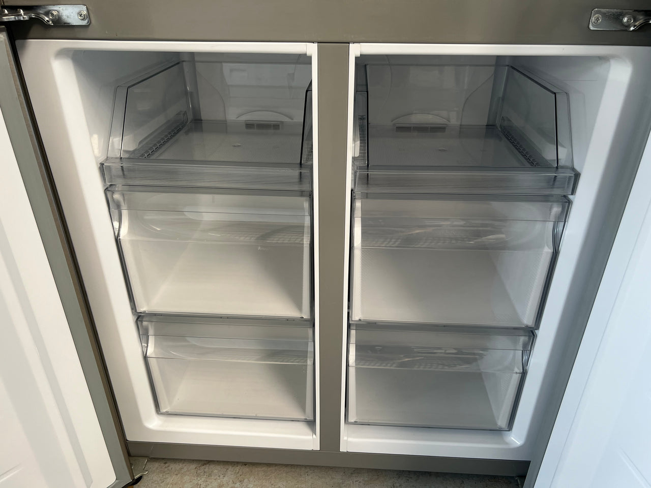 Factory second Haier 469L Quad Door Frost Free Fridge Model: HRF516YS - Second Hand Appliances Geebung