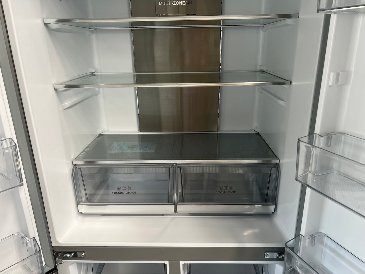 Factory second Haier 469L Quad Door Frost Free Fridge Model: HRF516YS - Second Hand Appliances Geebung