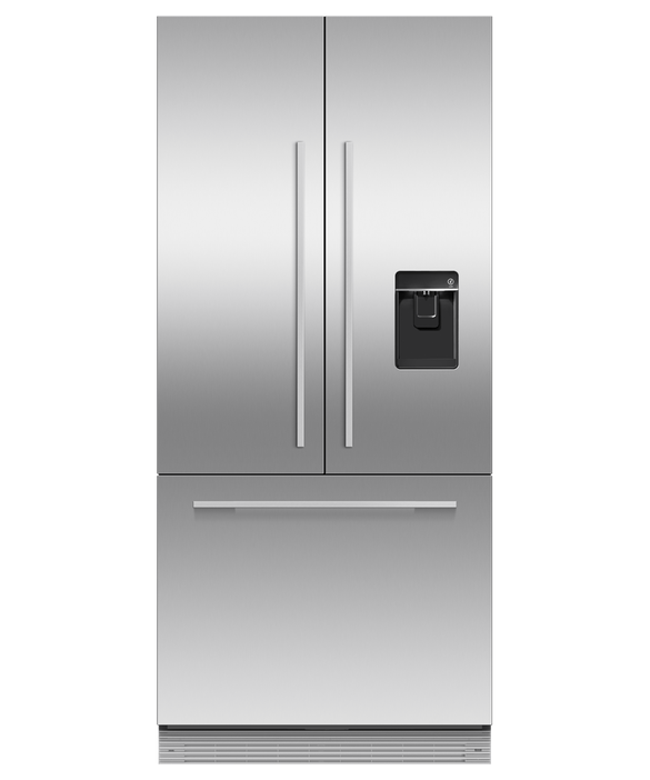 Factory second Fisher & Paykel 417L Integrated French Door Fridge RS80AU1 - Second Hand Appliances Geebung