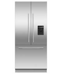 Thumbnail for Factory second Fisher & Paykel 417L Integrated French Door Fridge RS80AU1 - Second Hand Appliances Geebung