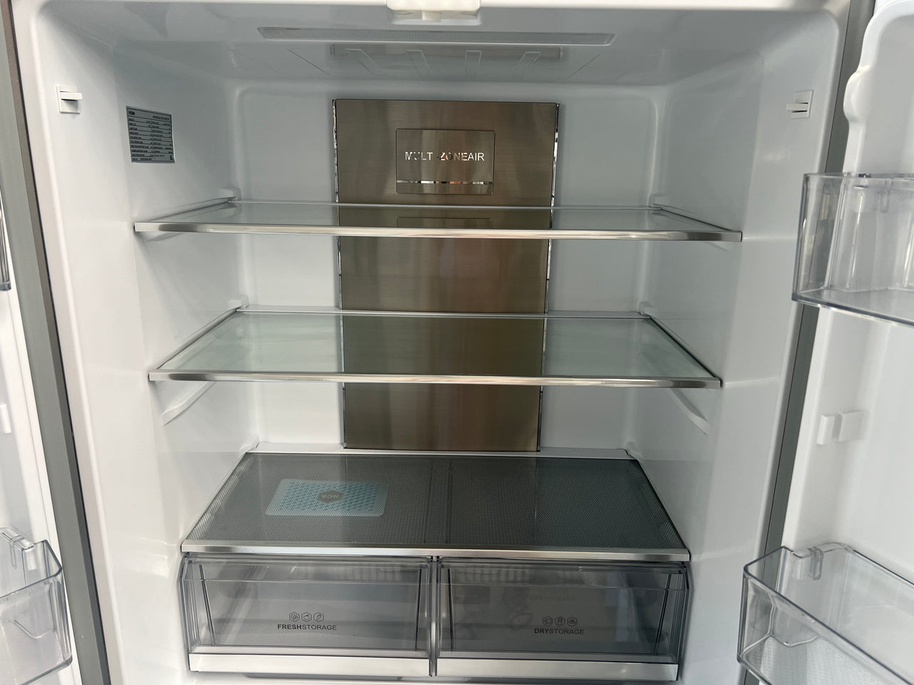 Factory second Haier 469L Quad Door Frost Free Fridge Model: HRF516YS - Second Hand Appliances Geebung