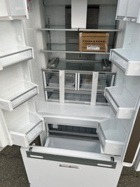 Thumbnail for Factory second Fisher & Paykel 417L Integrated French Door Fridge RS80AU1 - Second Hand Appliances Geebung