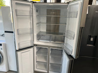 Thumbnail for Factory second Haier 469L Quad Door Frost Free Fridge Model: HRF516YS - Second Hand Appliances Geebung