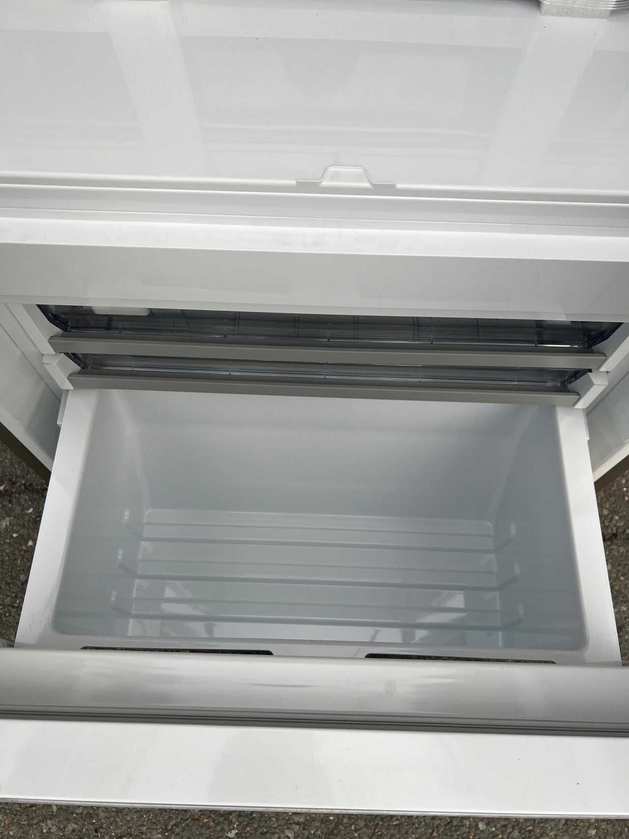 Factory second Fisher & Paykel 417L Integrated French Door Fridge RS80AU1 - Second Hand Appliances Geebung