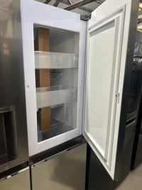 Thumbnail for Transportation damaged LG 635L Side By Side Refrigerator in Stainless Finish  Model:GS-D635PLC - Second Hand Appliances Geebung