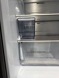 Thumbnail for Factory second Hisense 483L French Door Refrigerator HRCD483TBW