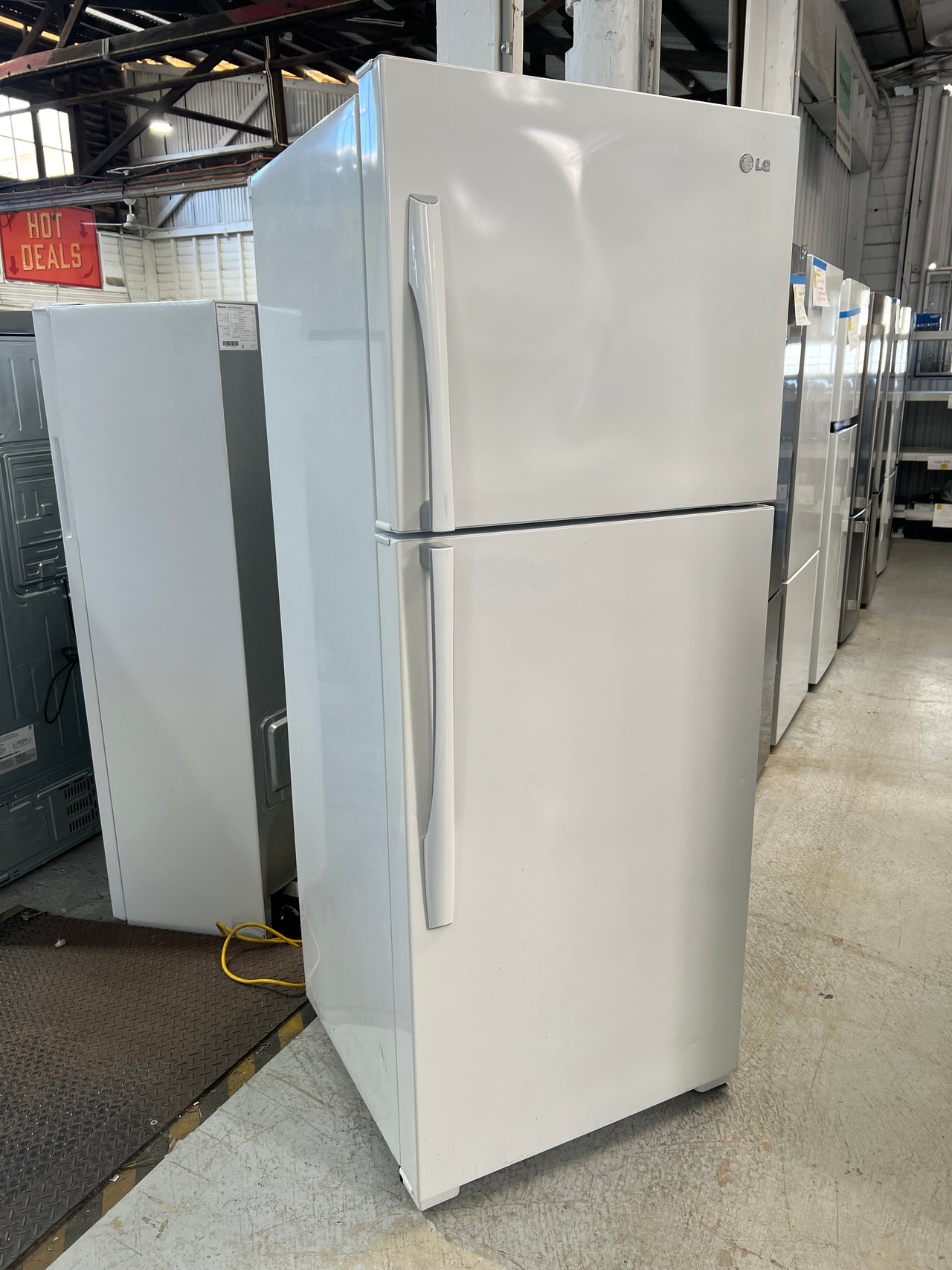 Second hand 422L LG Fridge GN422FW Finish Colour: white - Second Hand Appliances Geebung