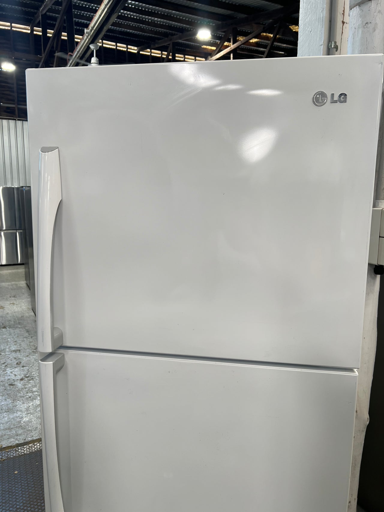 Second hand 422L LG Fridge GN422FW Finish Colour: white - Second Hand Appliances Geebung