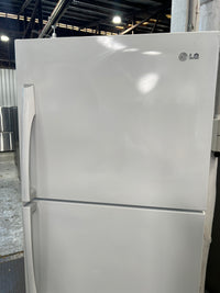 Thumbnail for Second hand 422L LG Fridge GN422FW Finish Colour: white - Second Hand Appliances Geebung