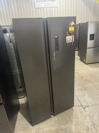Thumbnail for Factory Second TCL 505L Side-by-Side Refrigerator – Grey (P525SBC)