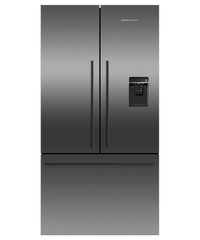 Thumbnail for Factory second Fisher & Paykel 569L French Door Refrigerator Freezer – Black Stainless Steel | RF610ADUB5