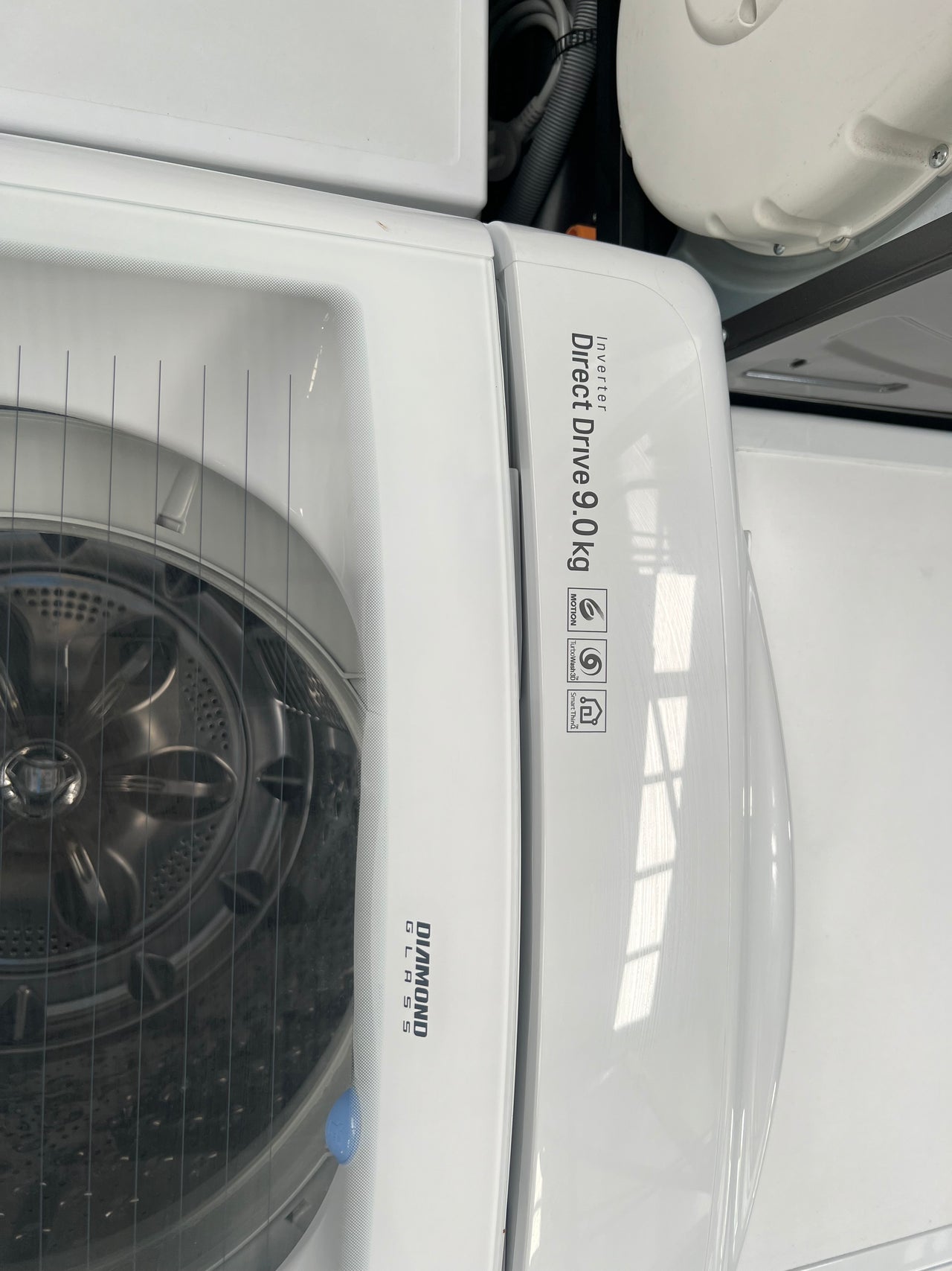 Second hand LG 9kg Top Load Washing Machine WTG9032WF - Second Hand Appliances Geebung