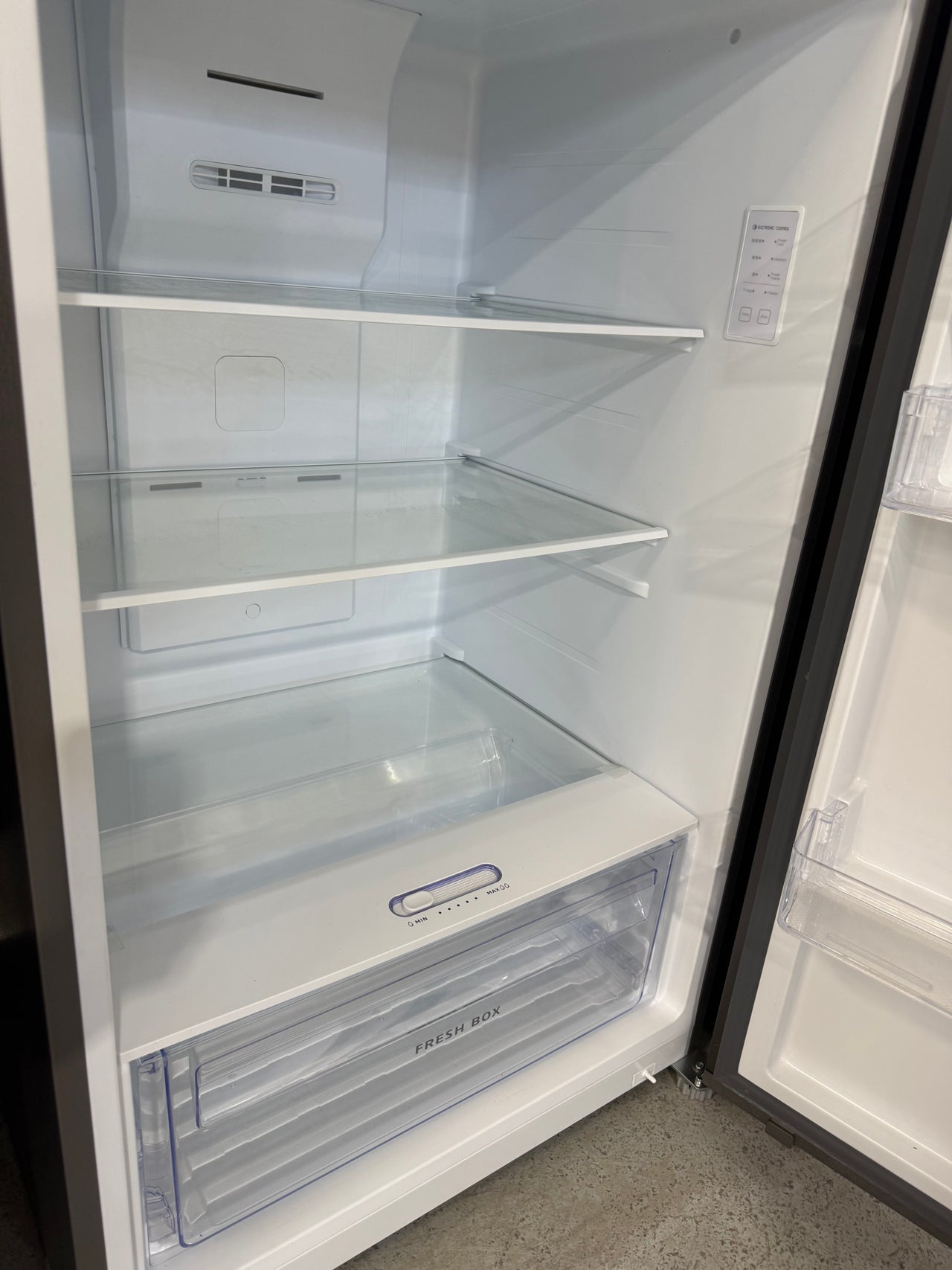 Buy Factory Second TCL 420L Top Mount Fridge – Galaxy Grey (P491TMS) |  | [product_variant] | Second Hand Appliances Geebung Brisbane