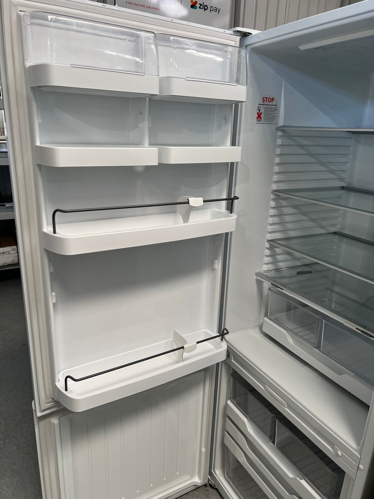 Second hand Fisher & Paykel E402BLE4 403L Bottom Mount Fridge - Second Hand Appliances Geebung