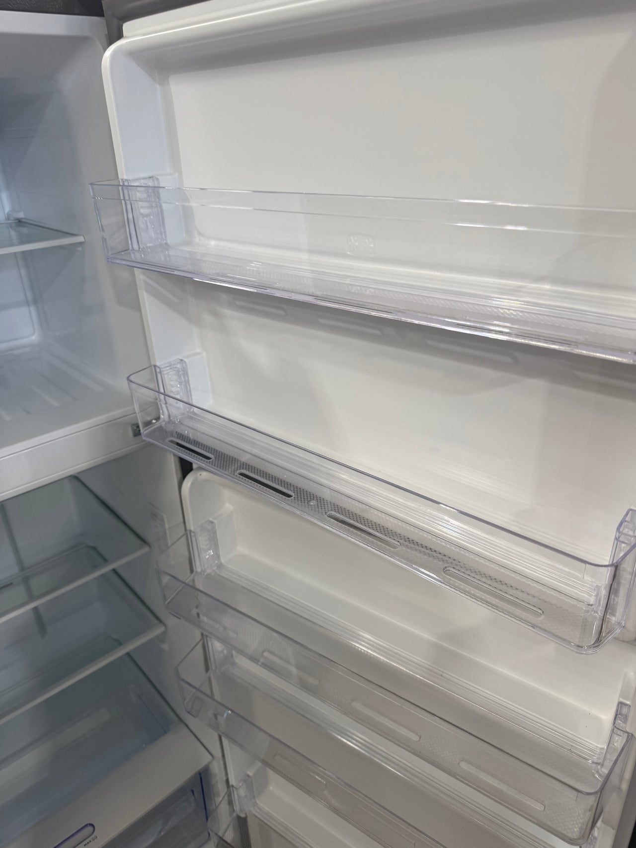Buy Factory Second TCL 420L Top Mount Fridge – Galaxy Grey (P491TMS) |  | [product_variant] | Second Hand Appliances Geebung Brisbane