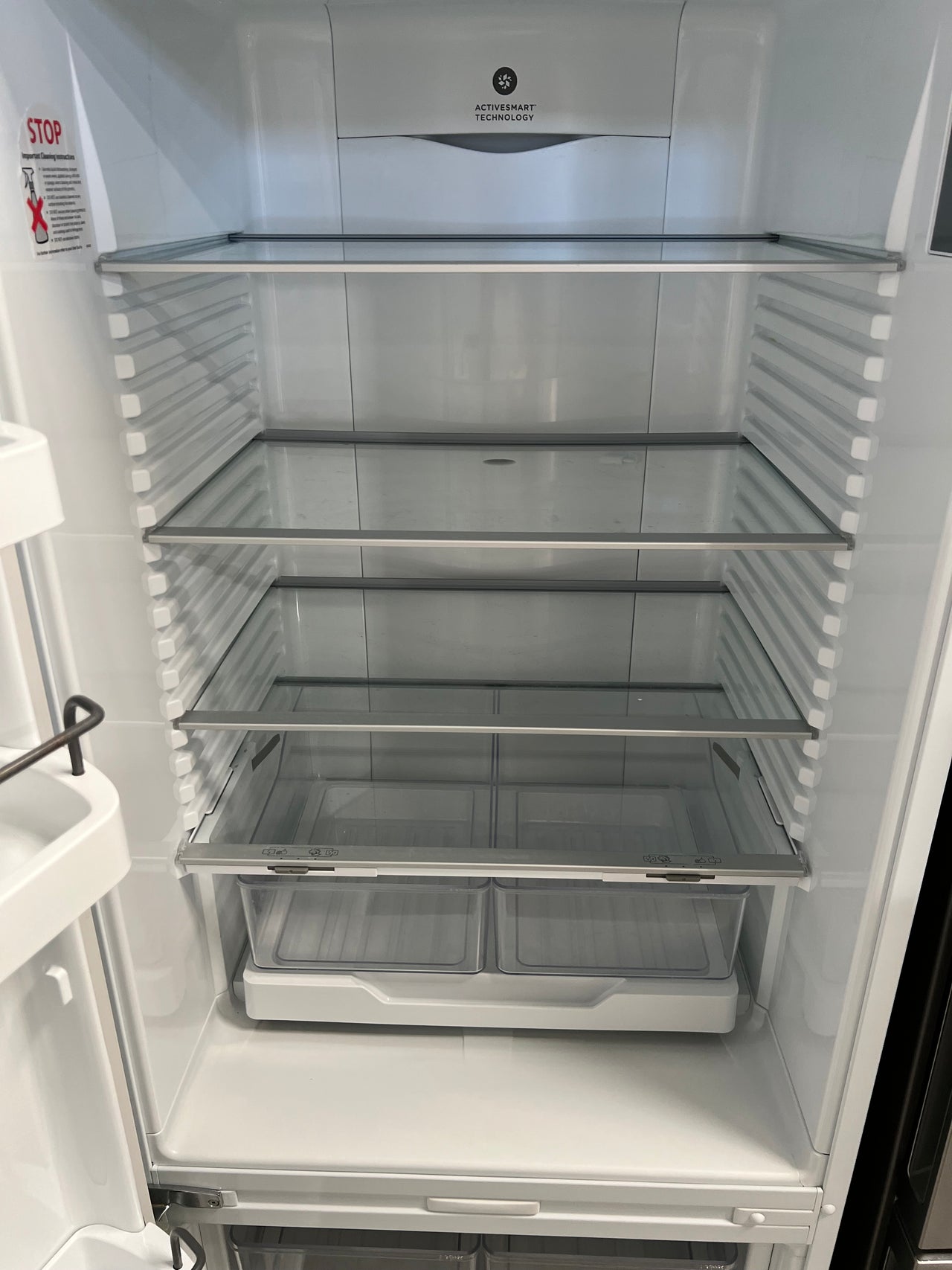 Second hand Fisher & Paykel E402BLE4 403L Bottom Mount Fridge - Second Hand Appliances Geebung