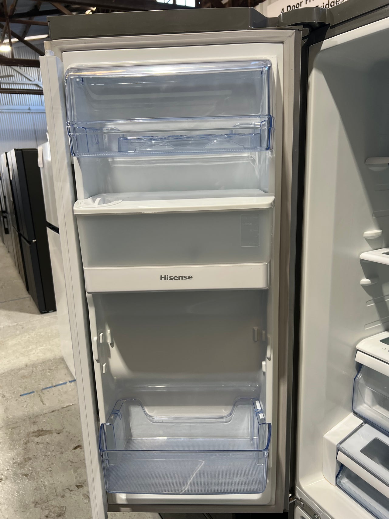 Second hand Hisense HR6FDFF630S 630L French Door Fridge - Second Hand Appliances Geebung