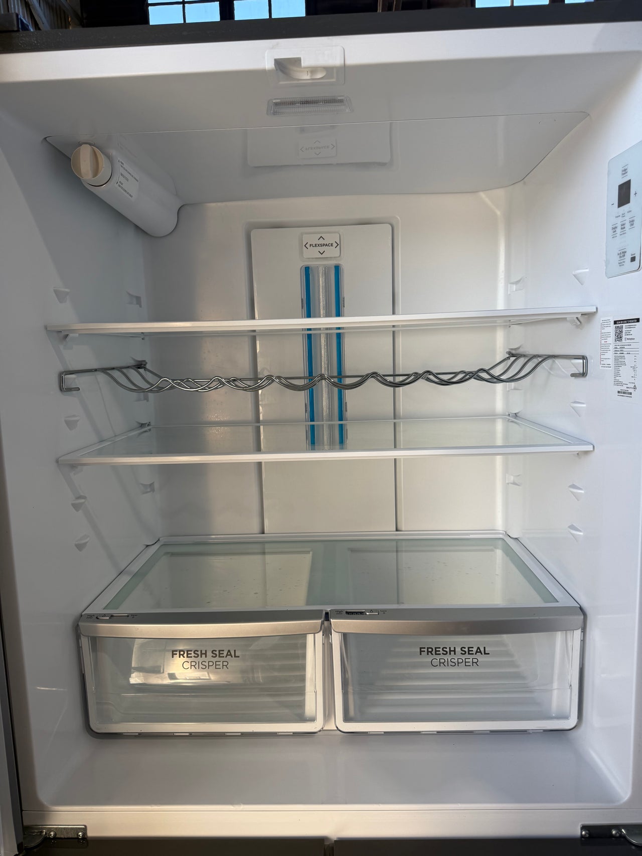 Second hand Westinghouse 541L French Door Refrigerator – Stainless Steel model:WQE6060SB